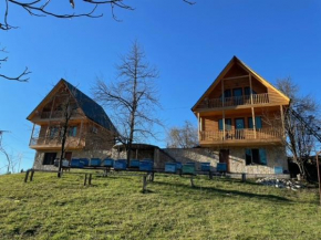 Wooden Cottages in Racha